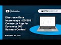 Electronic Data Interchange EDI365 Connector App for Dynamics 365 Business Central