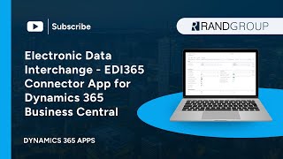 Electronic Data Interchange EDI365 Connector App for Dynamics 365 Business Central
