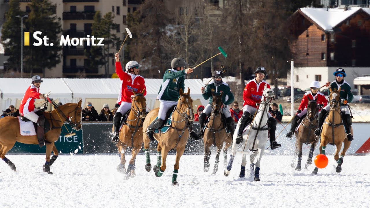Snow Polo World Cup St. Moritz 2025 