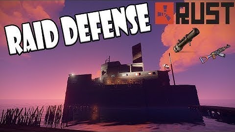 [RUST] RAID DEFENSE vs -CML-