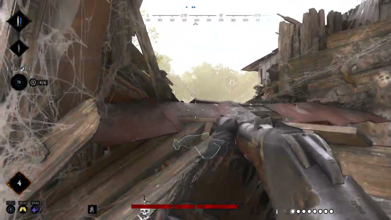 Hunt Showdown, Triple Kill W/ 1865