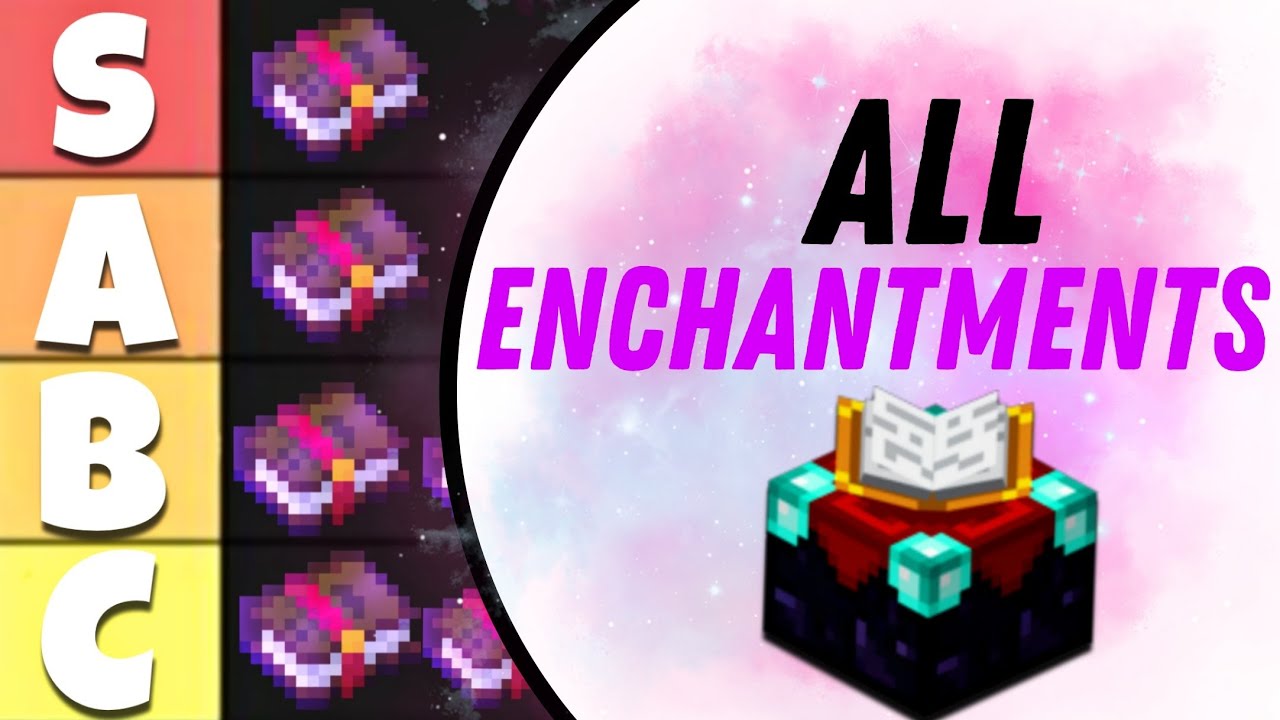 All Minecraft Enchantments Ranked from WORST to BEST