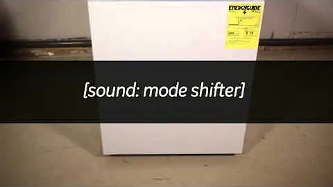 GE Appliances Unitized Spacemaker Washer - Normal sounds