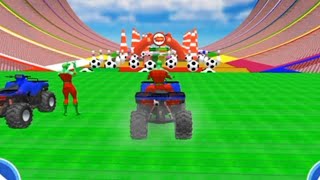 AVT Quads Bike Stunt Racing 3D | Gameplay screenshot 5