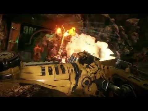 Evolve Team D and Behemoth launch trailer