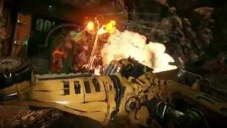 Evolve Team D and Behemoth launch trailer
