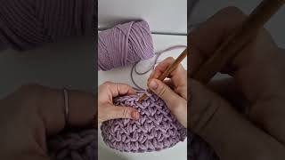 How to make a Grit stitch  #crochet #crochettutorial   #crochettutorialforbeginners