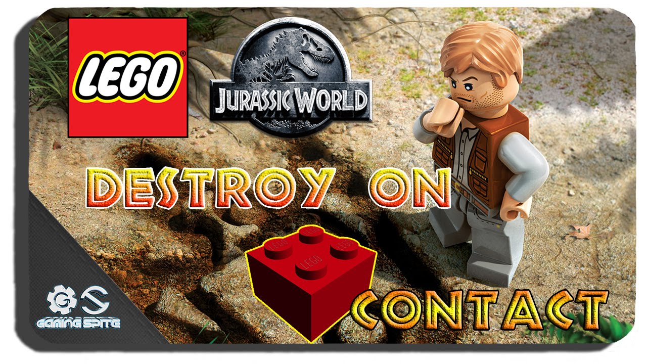 New Lego Jurassic Park sets will, uh, find a way… to destroy our