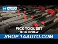 Pick Tool Set - Available on 1A Auto