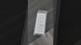 How to Program a Gaposa Emitto remote when you can not unplug