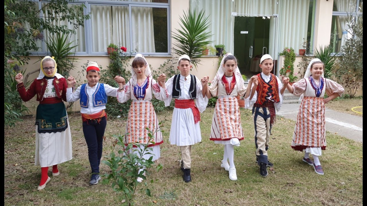 Grupi Sazeve Ansambli Margarita Xhepa Sofra Myzeqare Folklori