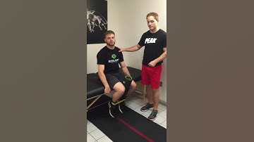 Resilient Performance - Seated Quad Sets with Hip IR