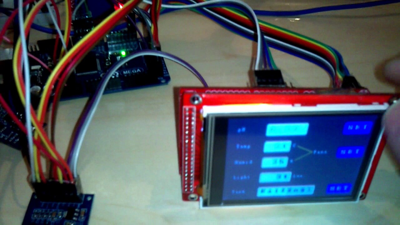 Hydroponics Controller using Arduino - YouTube