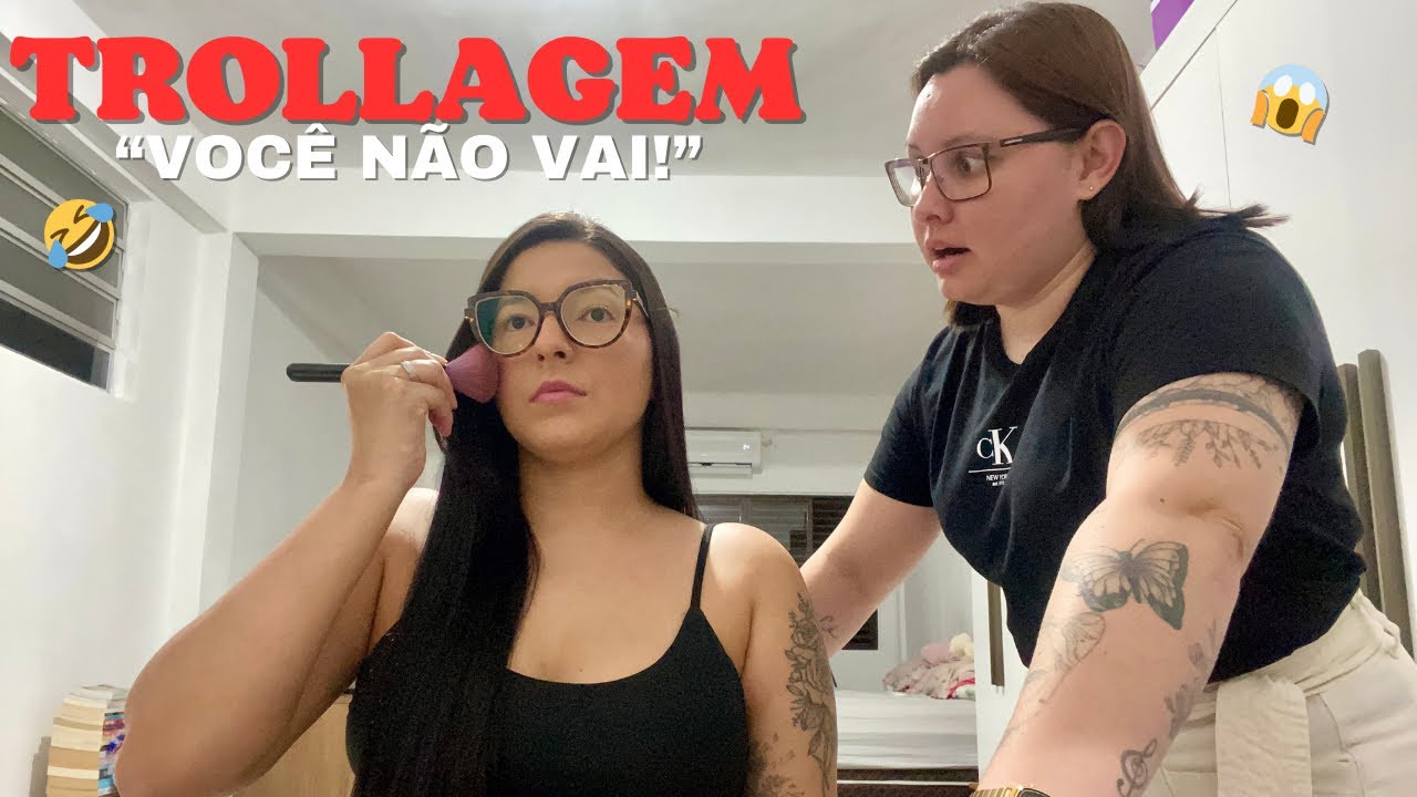 “Ou você vai comigo ou não vai!” 