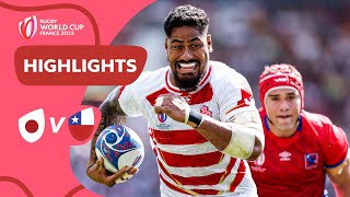 Japan Blossom In Toulouse Japan V Chile Rugby World Cup 2023 Highlights