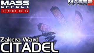 Mass Effect 2 Legendary Edition - Going through the Citadel (Zakera Ward)