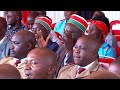 President William Ruto leads Praise and worship team in Approved school, Kakamega County