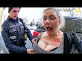 Chaos Erupts After Karen Refuses to Leave Hotel 