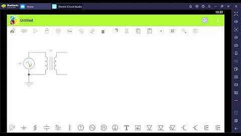 Electric Circuit Studio Transformer
