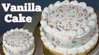 Vanilla Cake || Very Delicious.