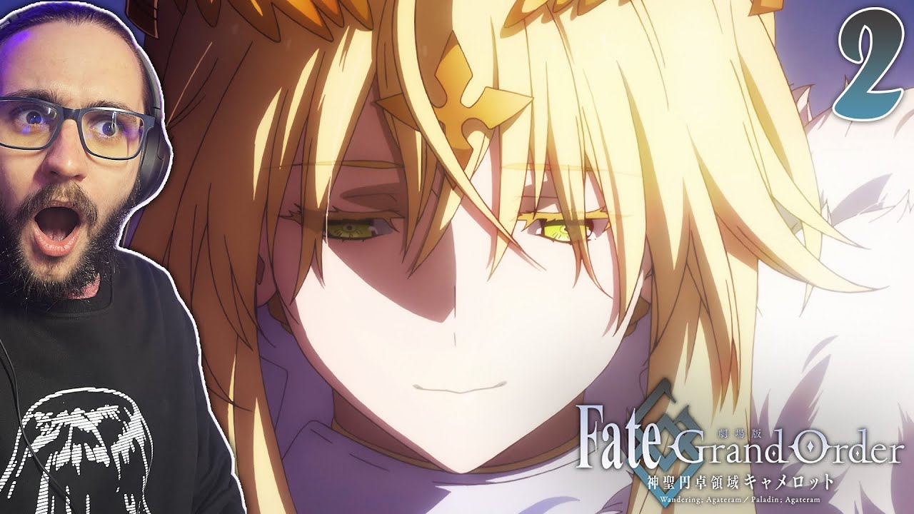 PURE EPICNESS! | Fate/Grand Order Camelot 2 - Paladin; Agateram REACTION