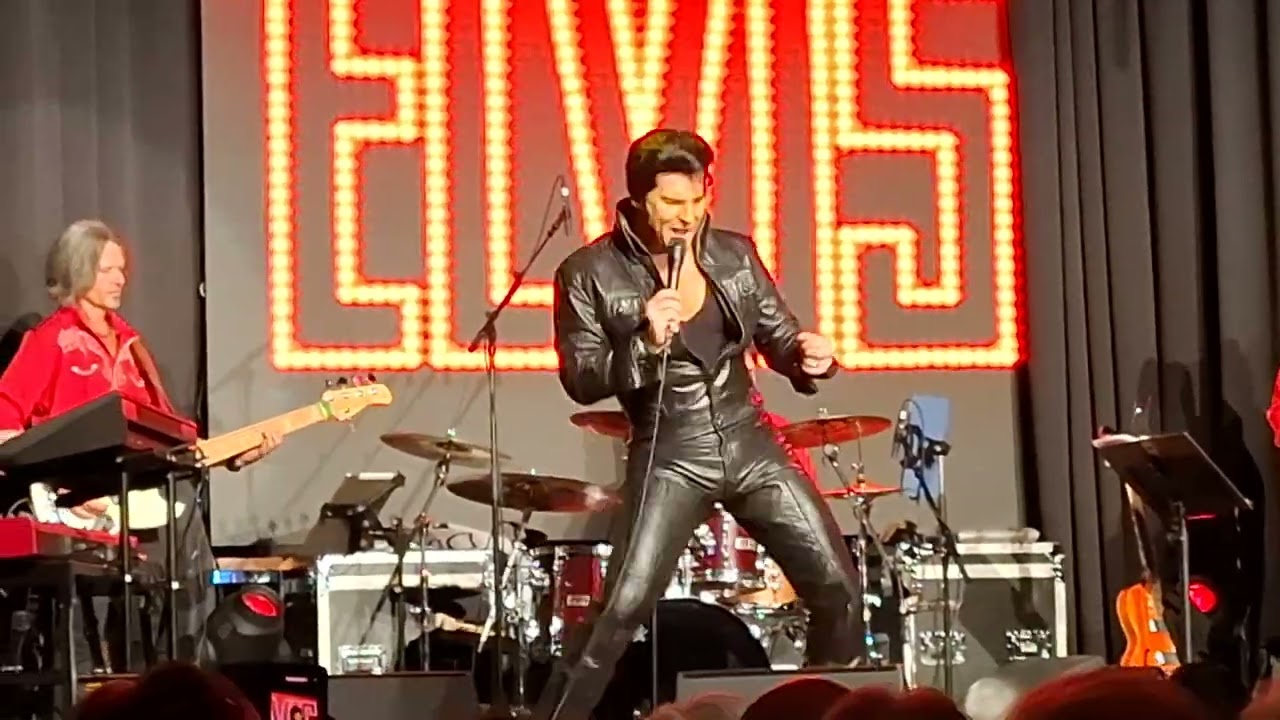 Elvis Festival Herdecke 2024 Mr.Amazing the one and only .....