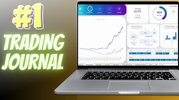 Trading Journal Template for Traders (UPDATED)