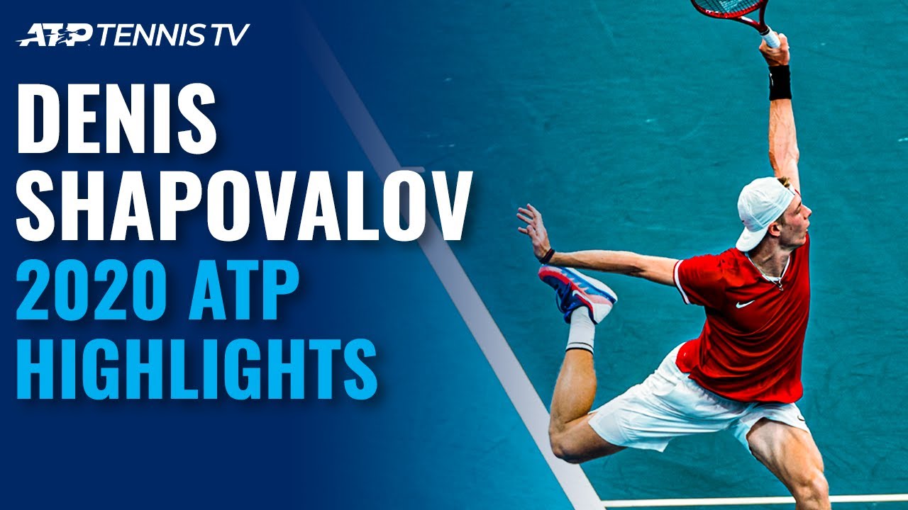Denis Shapovalov 2020 ATP Highlight Reel!