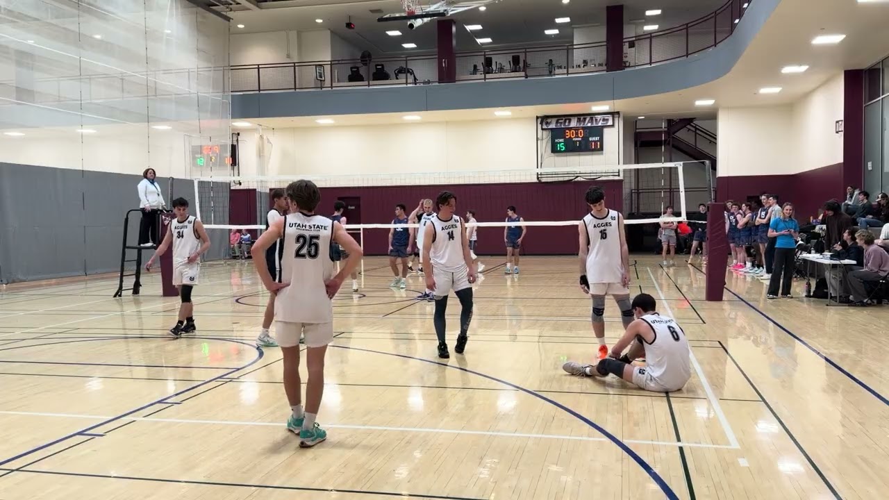 USU B vs Mines A Set 1