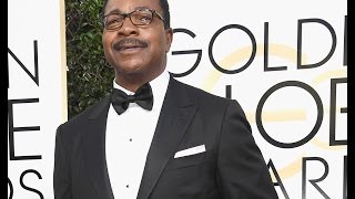 Carl Weathers  -HFPA Red Carpet Interview- Golden Globes 2017