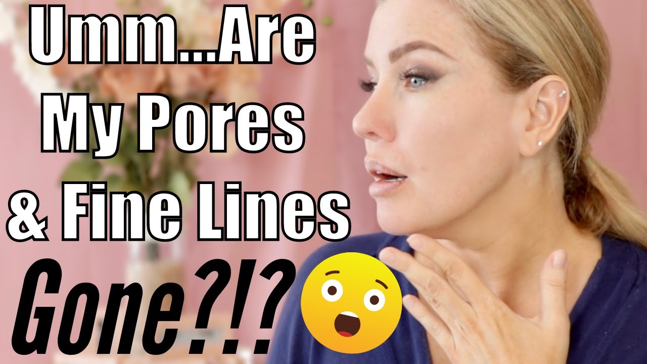 The BEST Primer EVER For Mature Skin?!? (I Can't Believe My Eyes!)