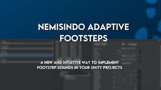 Nemisindo Adaptive Footsteps for Unity