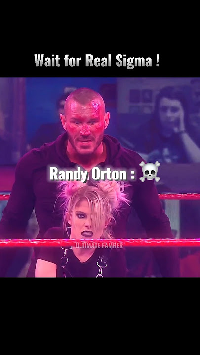 Randy Orton Sigma Male Edit ☠️💙| Others Vs Randy Orton | RKO to Women’s 😂🔥