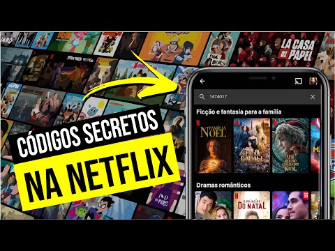 Como ter acesso aos Códigos Secretos NETFLIX 2021 e ver o ACERVO COMPLETO  de filmes da plataforma 