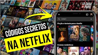 Netflix: estes são os códigos secretos para ter acesso a tudo! - Leak