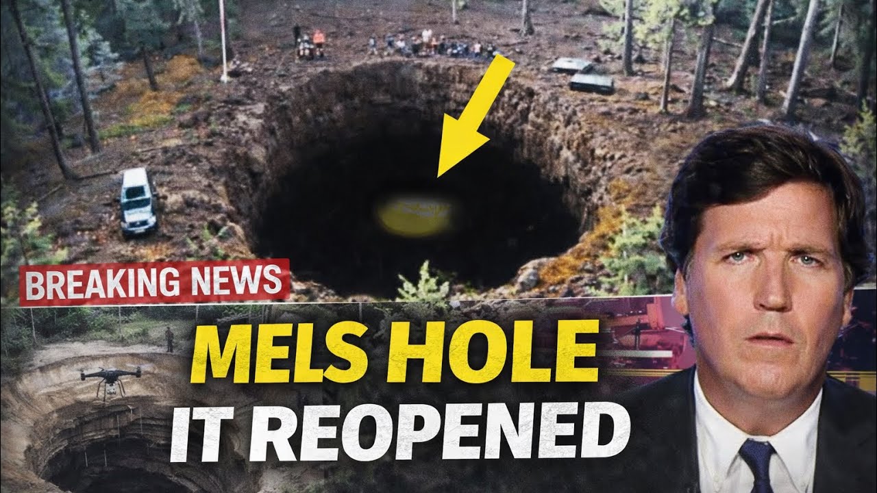 Mel’s Hole: The Leaked Files They Tried to Bury