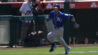 Orlando triples for all three first Major League hits