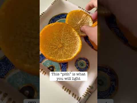 Diy Orange Peel