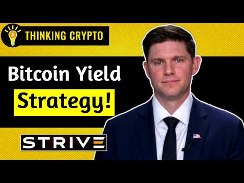 Strive SATA is the Best Bitcoin Treasury Company Not Saylor's MSTR Strategy!? | Jeff Walton