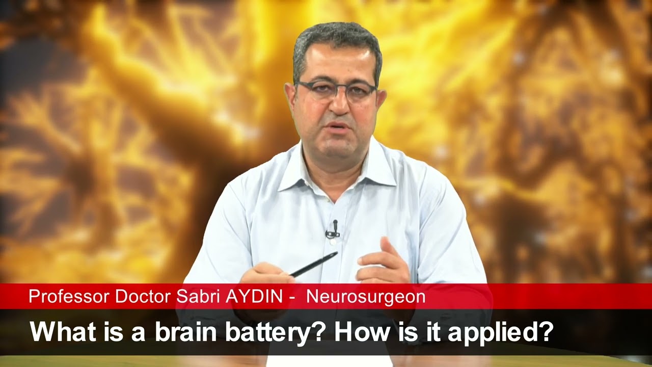 Brain battery. Deep brain stimulation. DBS. Parkinson disease