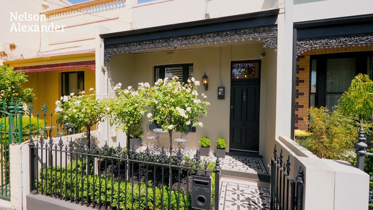 703 Drummond Street, Carlton North For Sale by James Pilliner YouTube