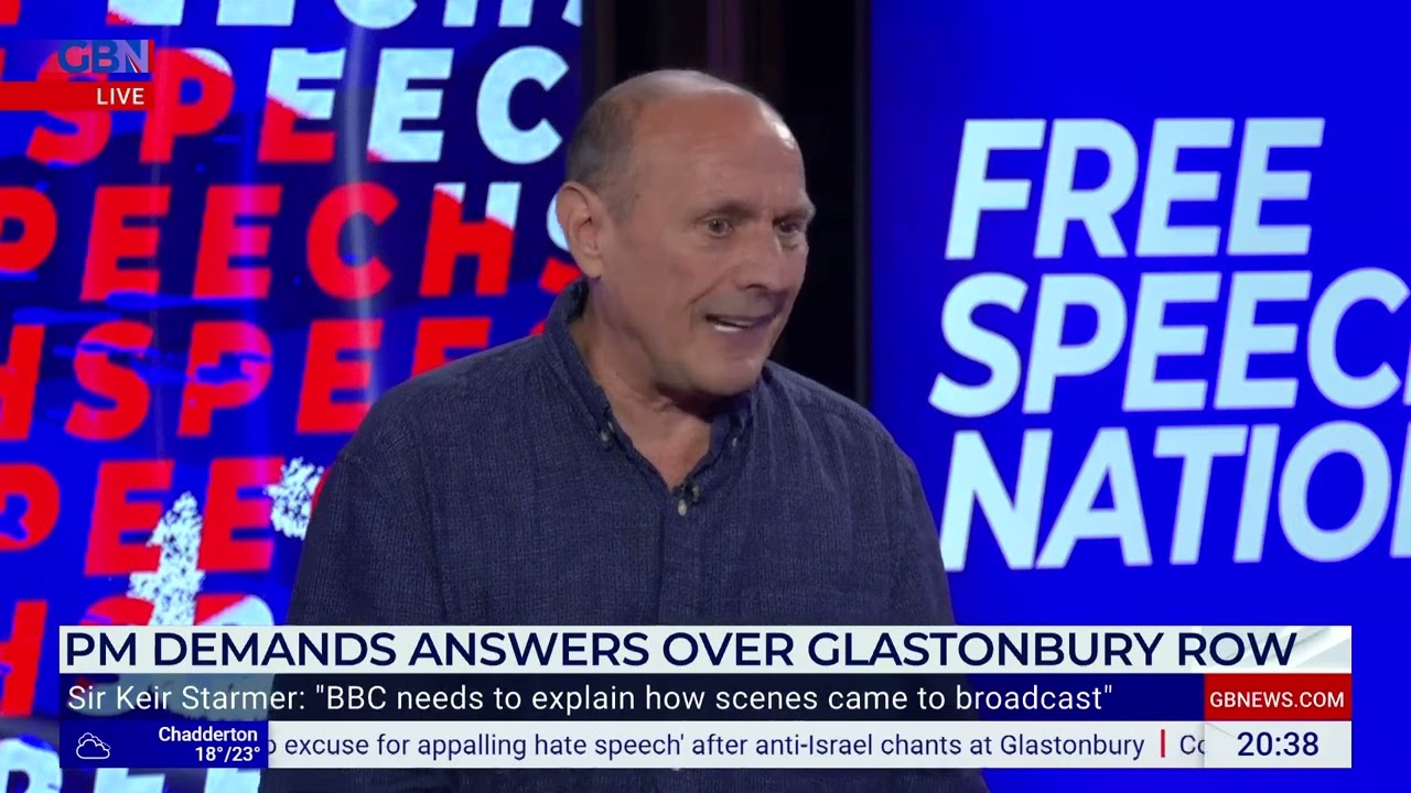 David Collier- Antisemitism in the mainstream