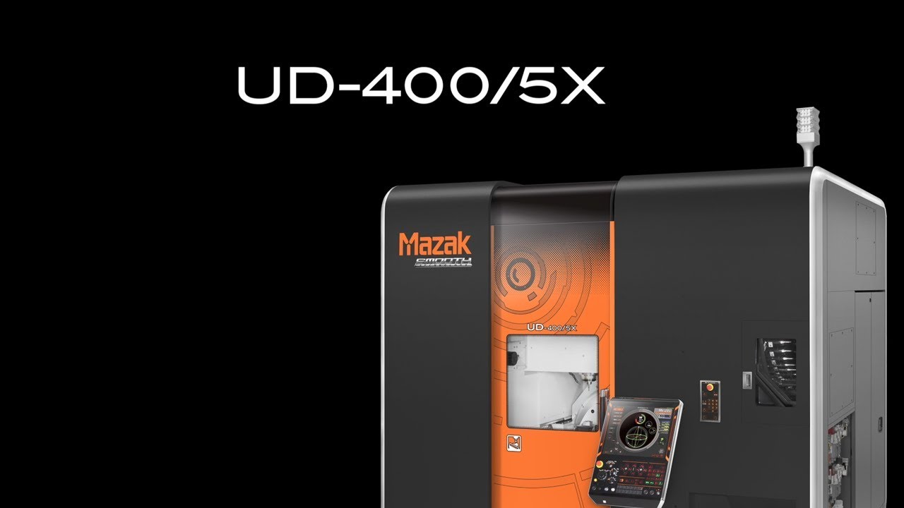 UD-400/5X : High accuracy 5 axis machinnig cener for micro