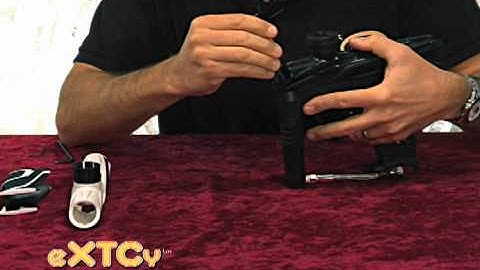 Installing eXTCy Body Kit -- Part 1 -- GOG Paintball Official Video