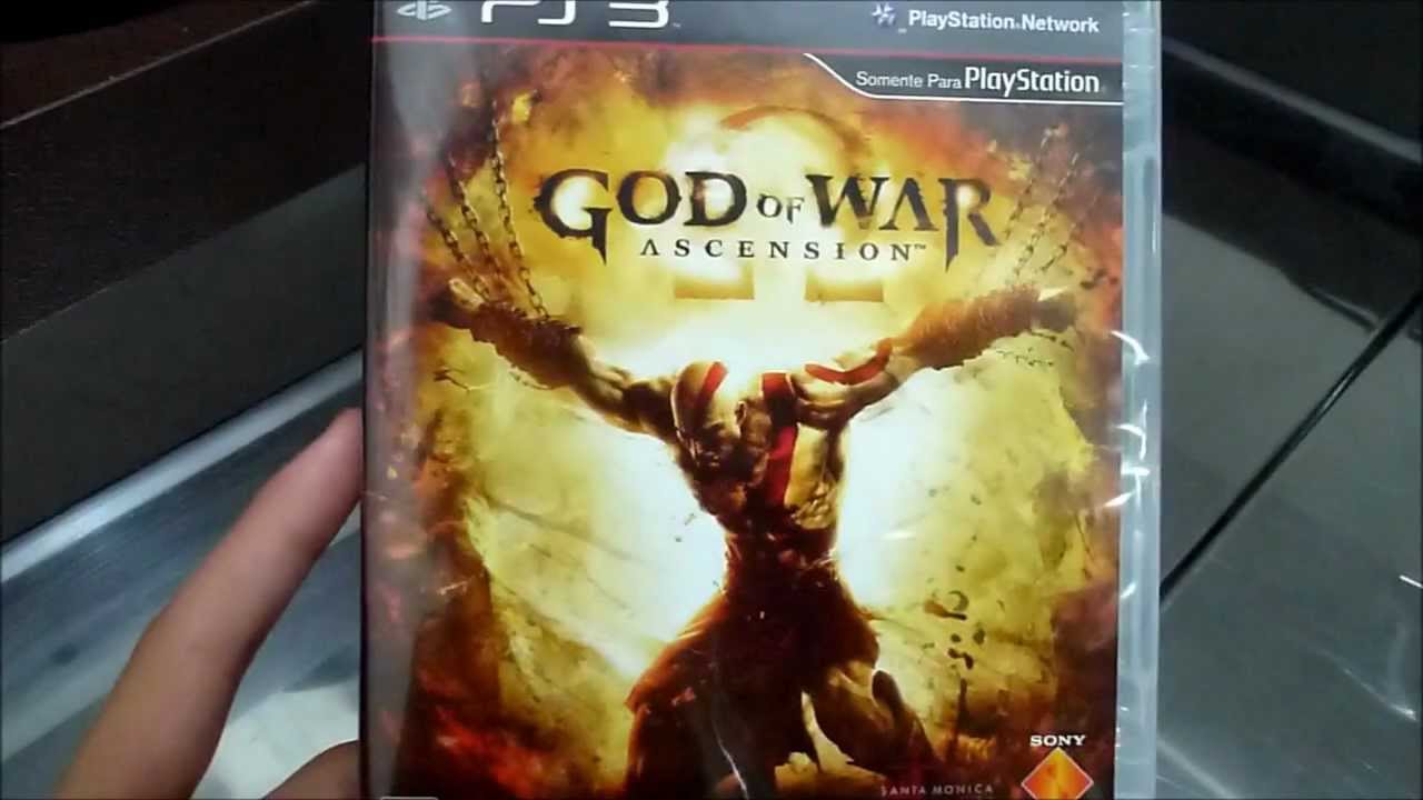 God of War Ascension: Unboxing da edição nacional [BR] - YouTube