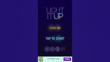 Light-It Up - Level 182 (3 Stars) Gameplay Walkthrough