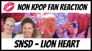 NON Kpop Fan Reaction | GIRL'S GENERATION [SNSD] | Lionheart 🦁💔