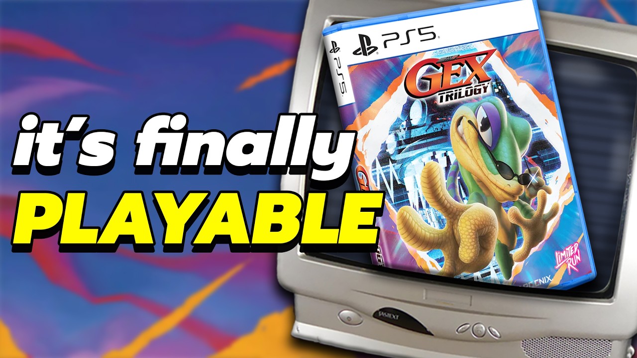 GEX Trilogy Is Proof That Remasters Matter