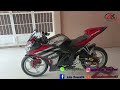 CAKEP TAMPILAN R15V2 YANG DI UPGRADE BODY CUSTOM R25