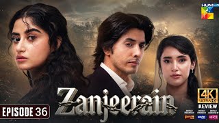 Zanjeerain - Episode 34 [Sajal Aly & Ameer Gilani] Full 2nd Review - Aug 22, 2026 | Personal Opinion